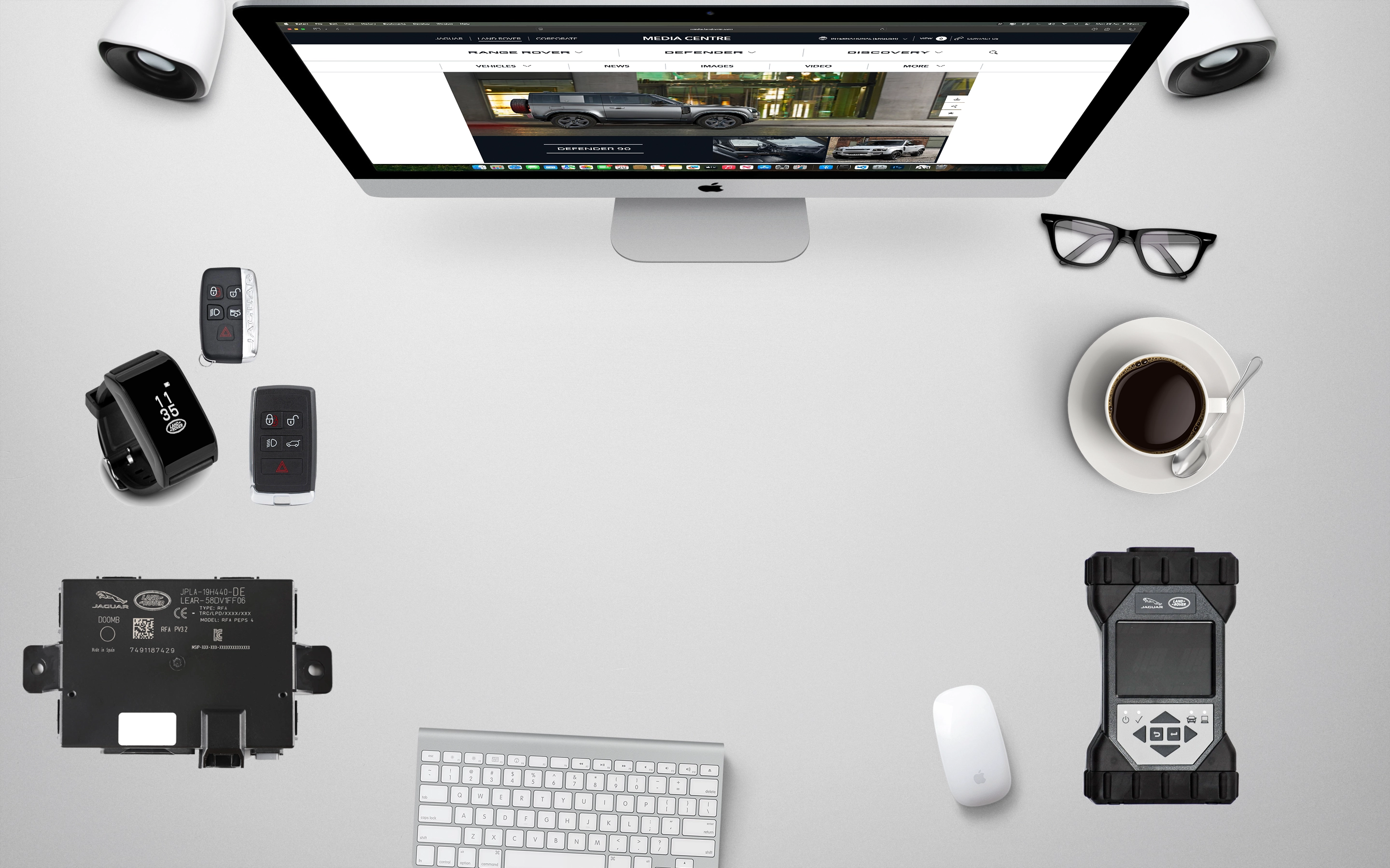 The JLR Guy Creative Desktop